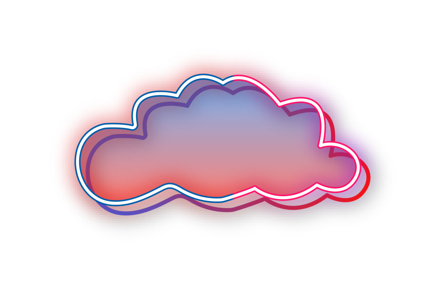 cloud effect background png