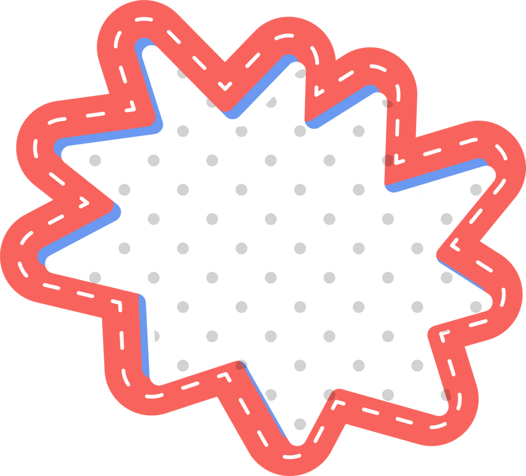 bubble speech label png