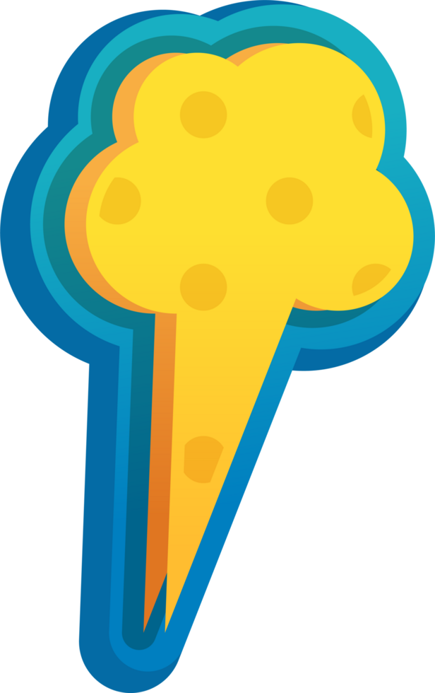 bubble speech label png