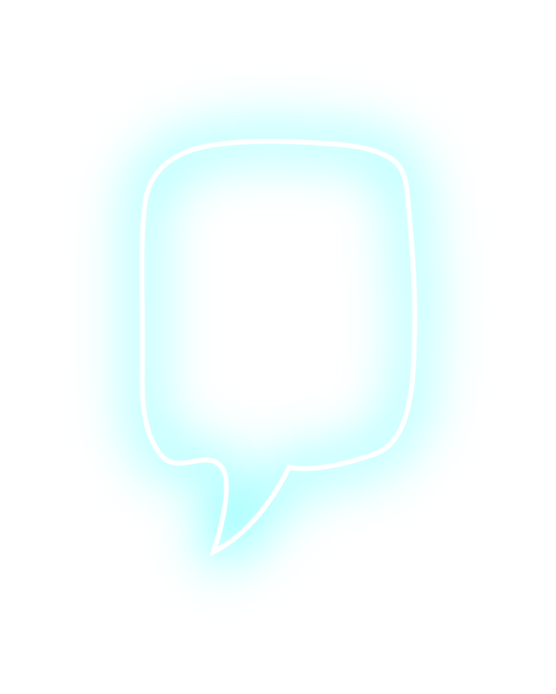 bubble speech label png