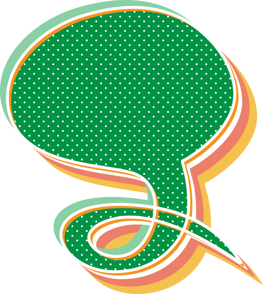 bubble speech label png
