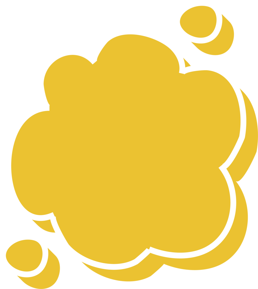 bubble speech label png
