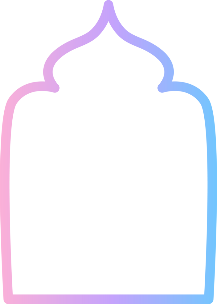 islamic frame ramadan mubarak png
