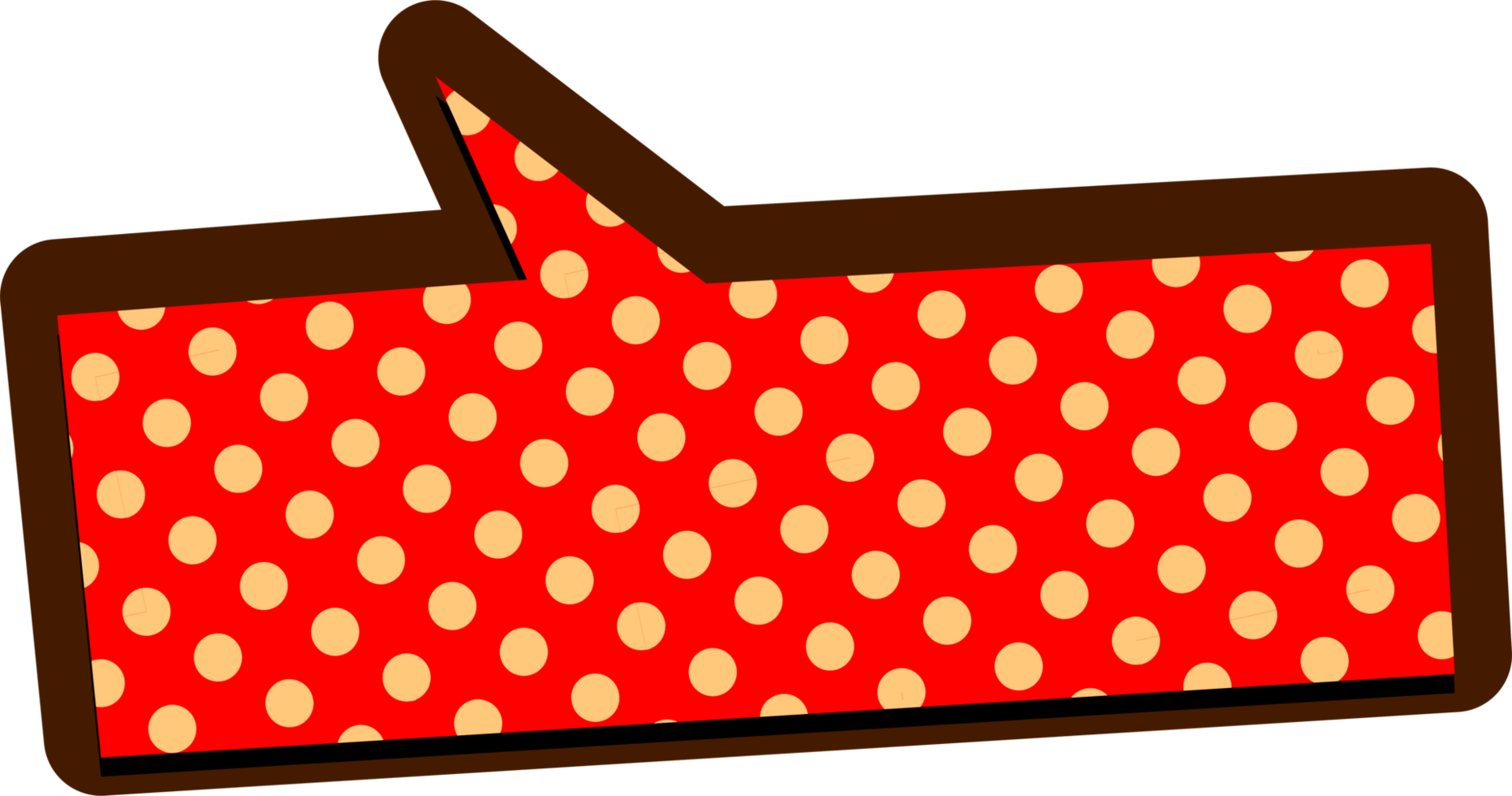 bubble speech label png