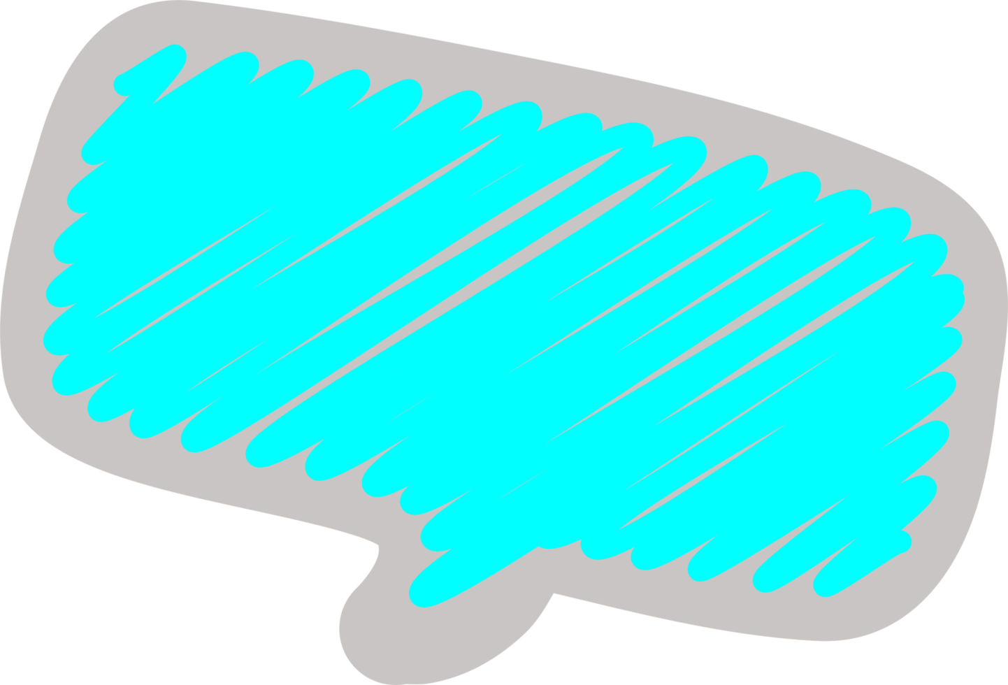 bubble speech label png