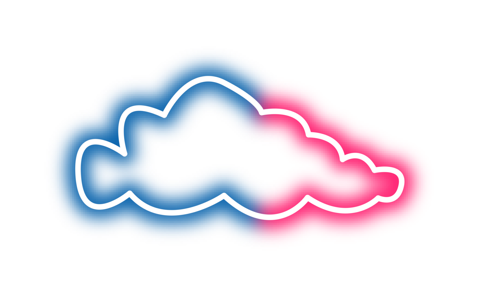 cloud effect background png
