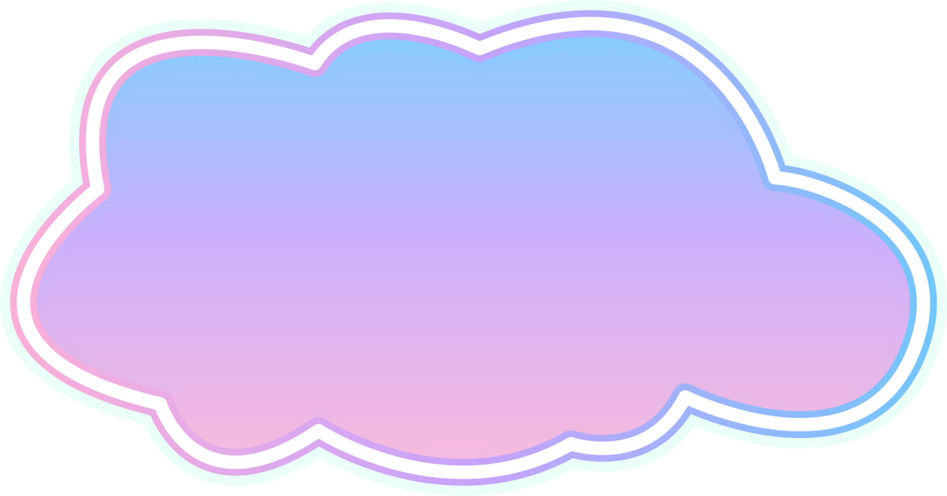 cloud effect background png