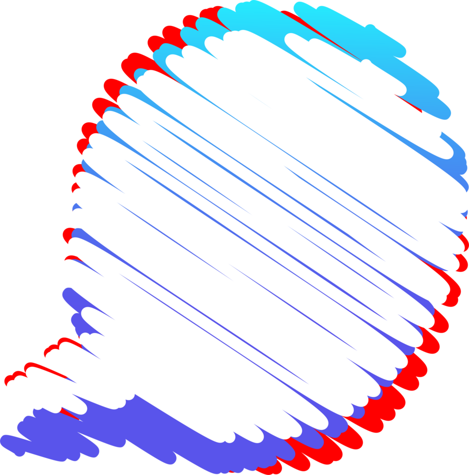 bubble speech label png