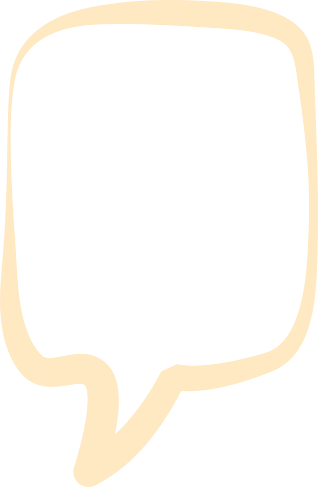 bubble speech label png