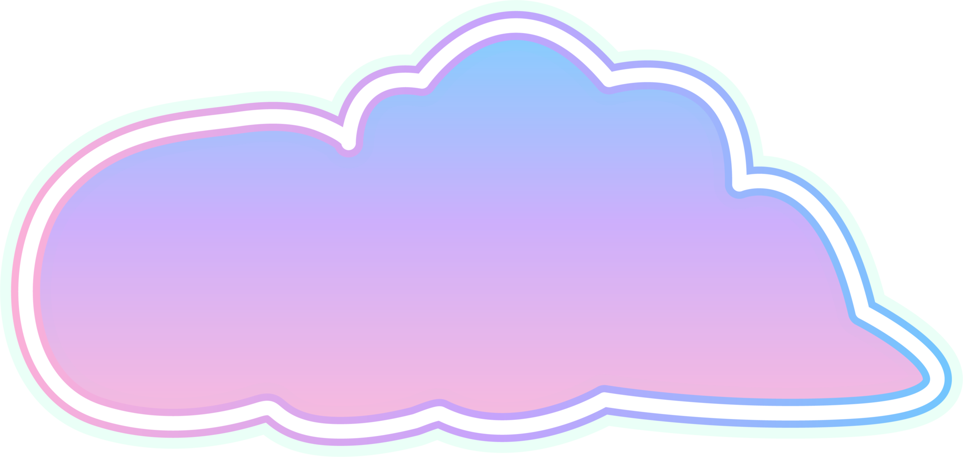 cloud effect background png