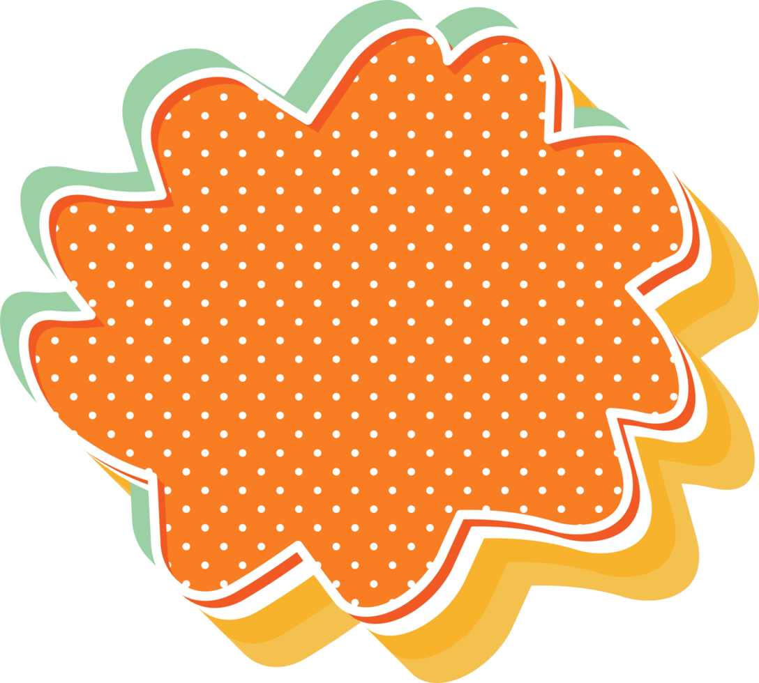 bubble speech label png