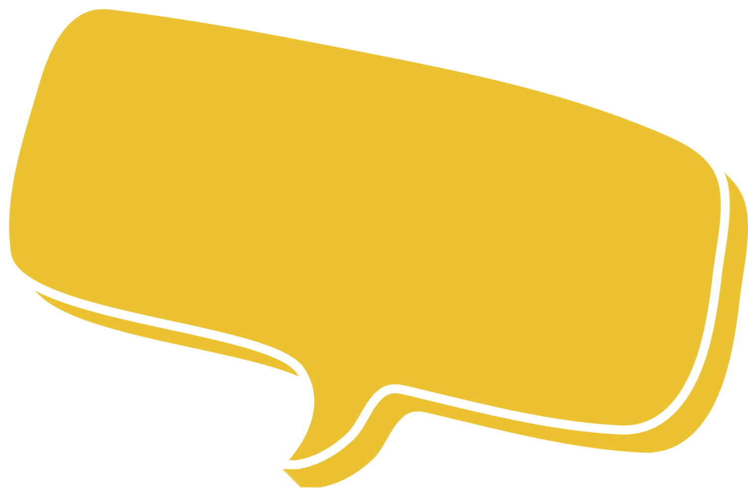 bubble speech label png