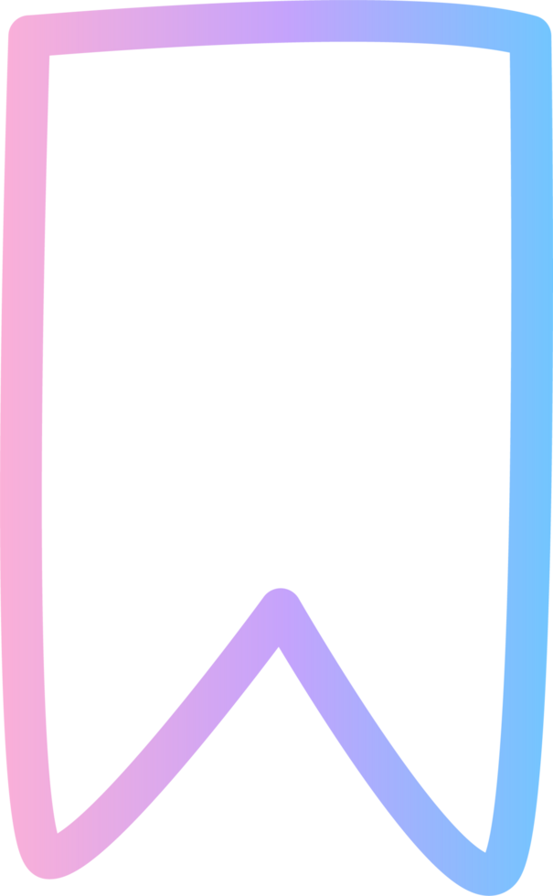 ribbon shape banner png