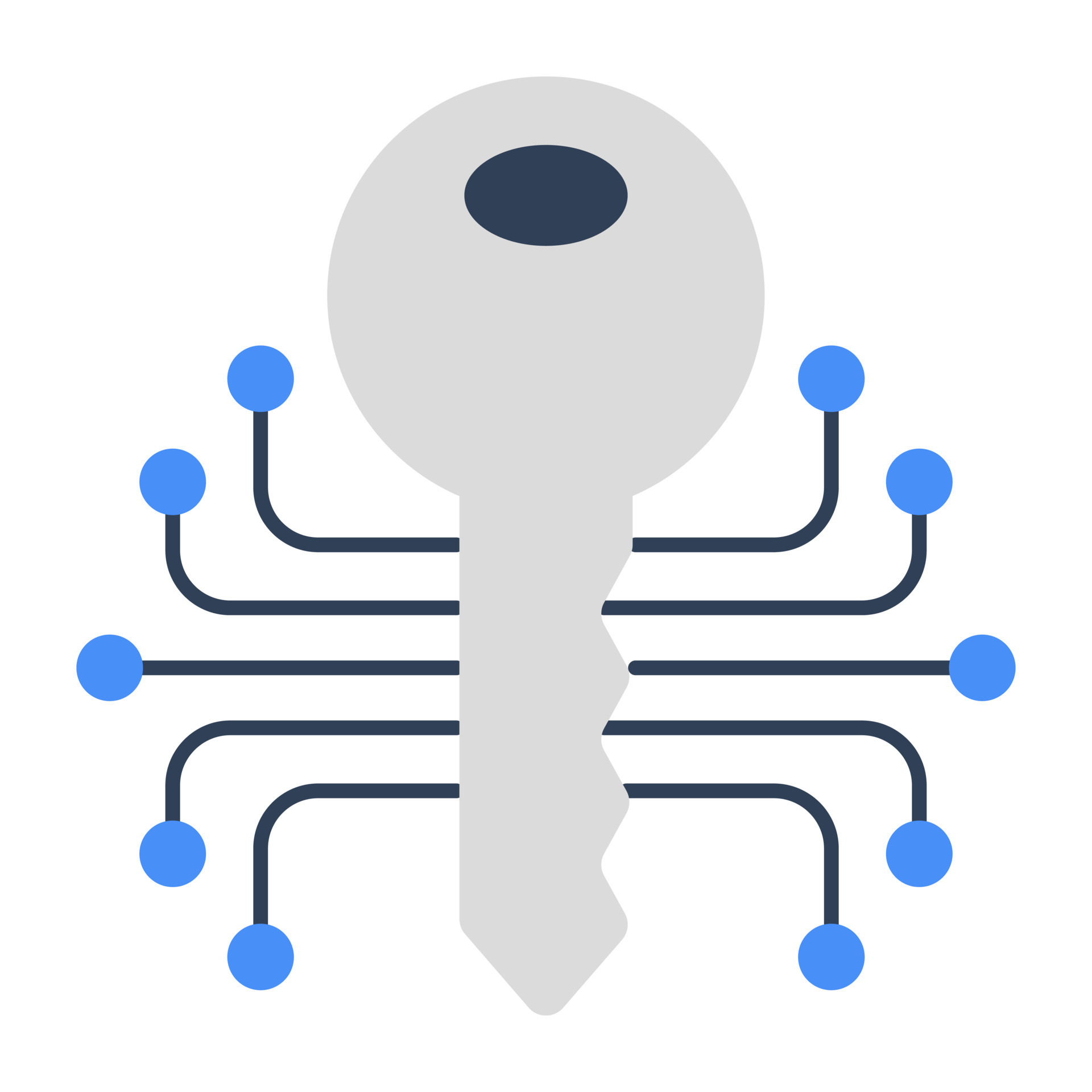 Editable design icon of encrypted key 24167929 Vector Art at Vecteezy