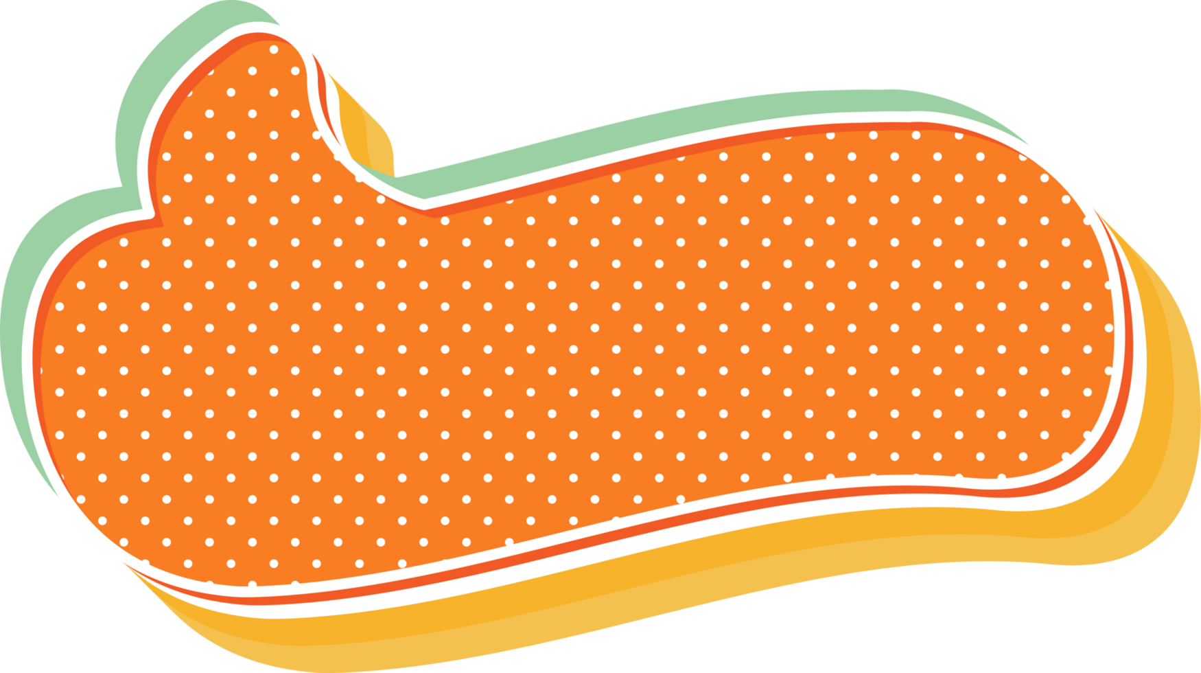 bubble speech label png