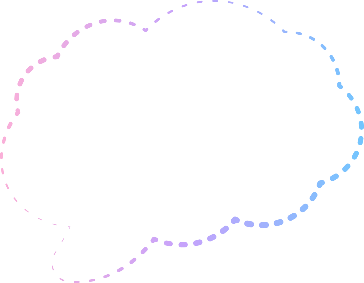 bubble speech label png