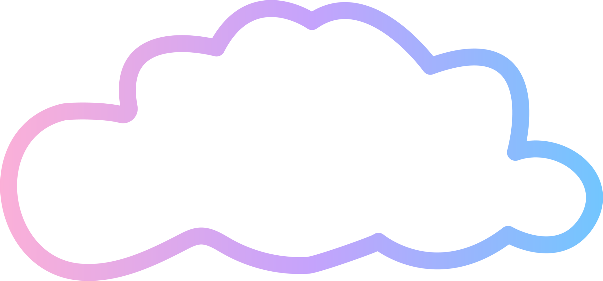 cloud effect background png