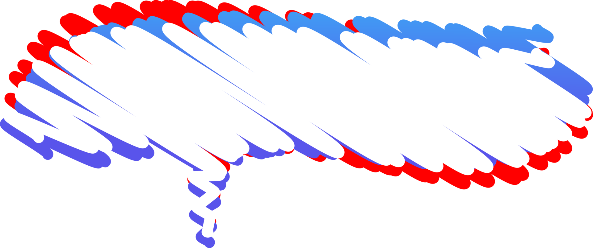 bubble speech label png