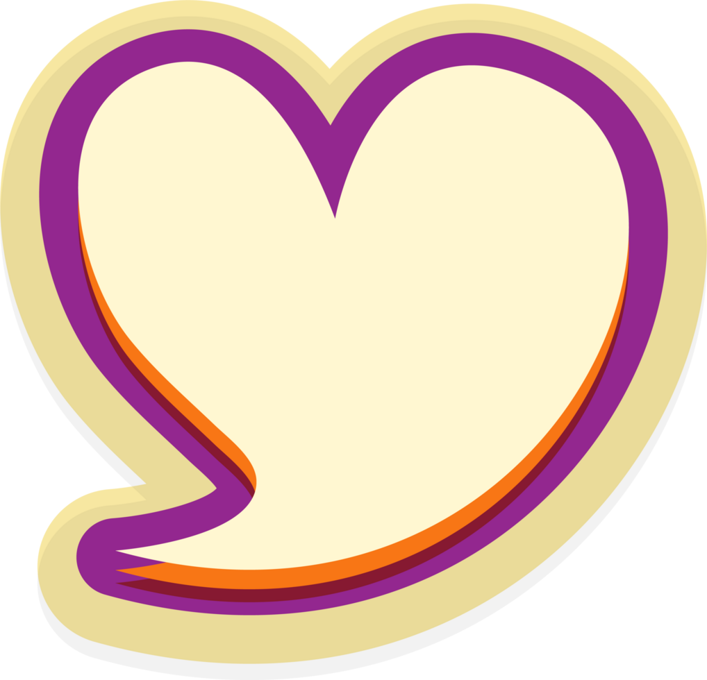 bubble speech label png