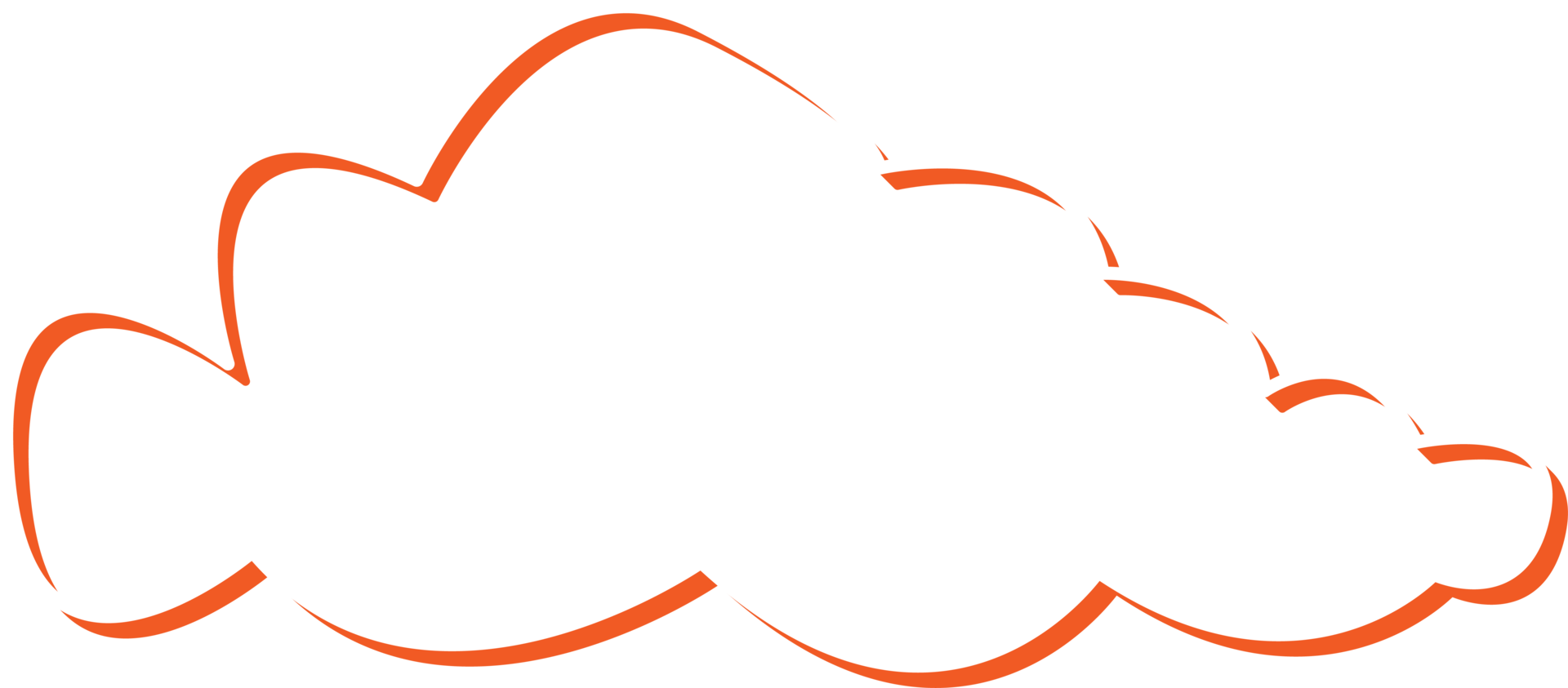 cloud effect background png