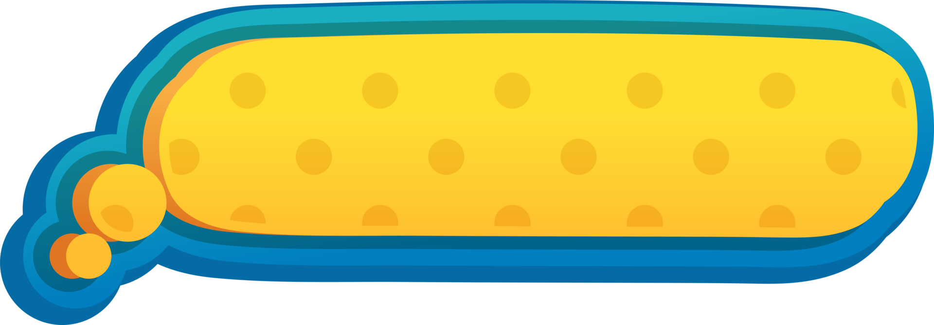 bubble speech label png