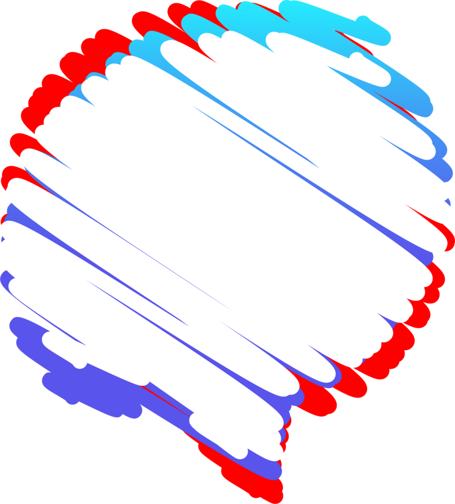 bubble speech label png