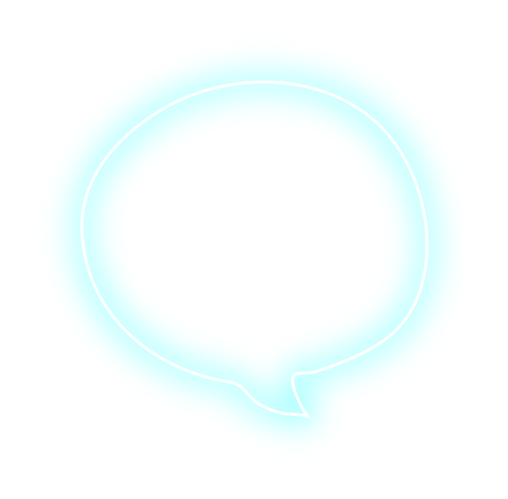 bubble speech label png