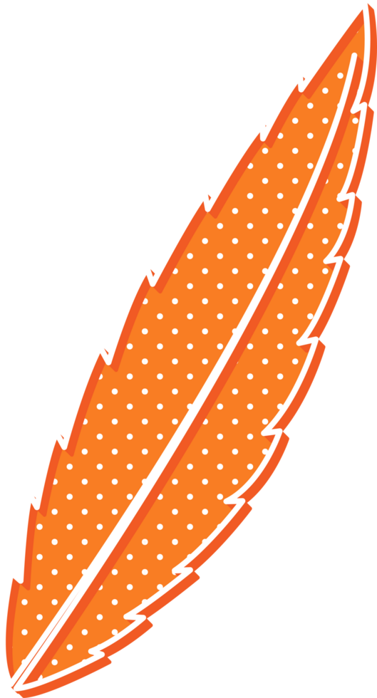 hand draw leaf png
