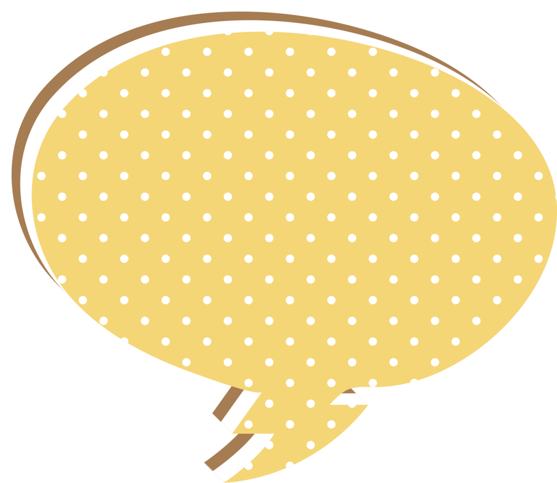 bubble speech label png