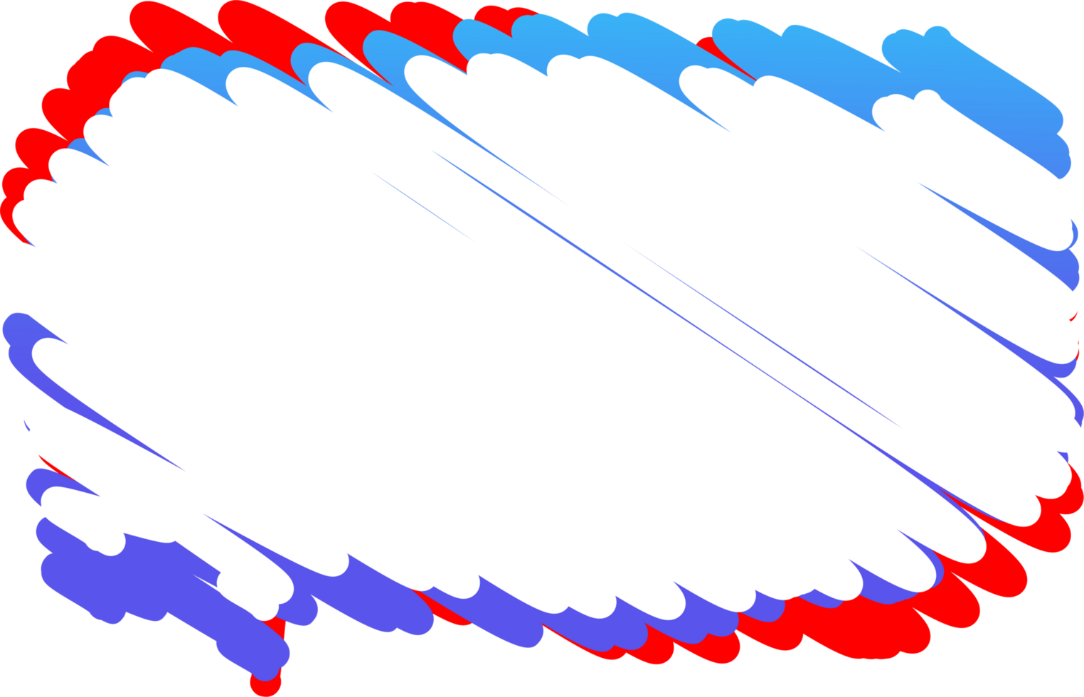 bubble speech label png