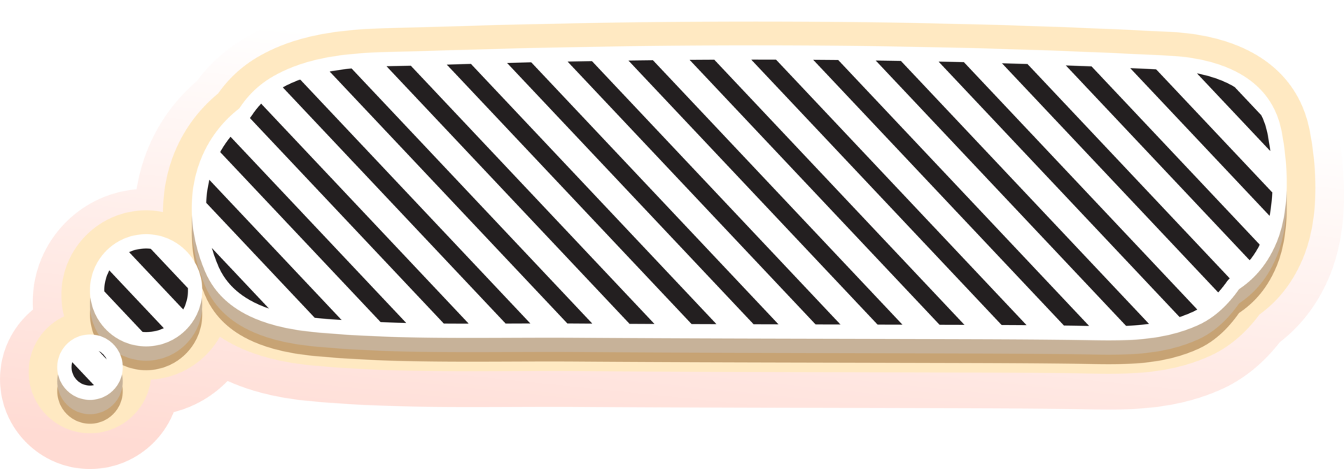 bubble speech label png