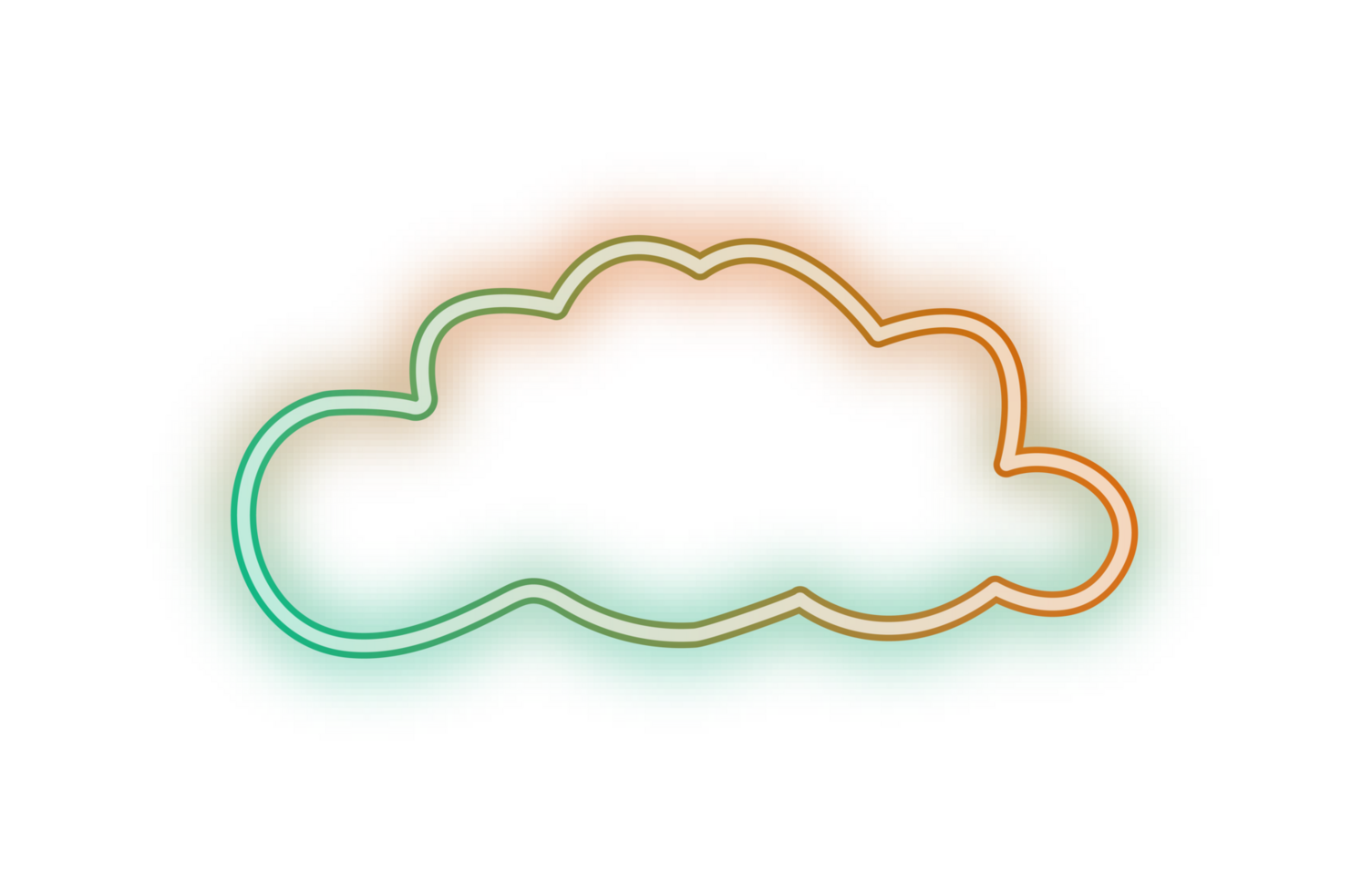 cloud effect background png