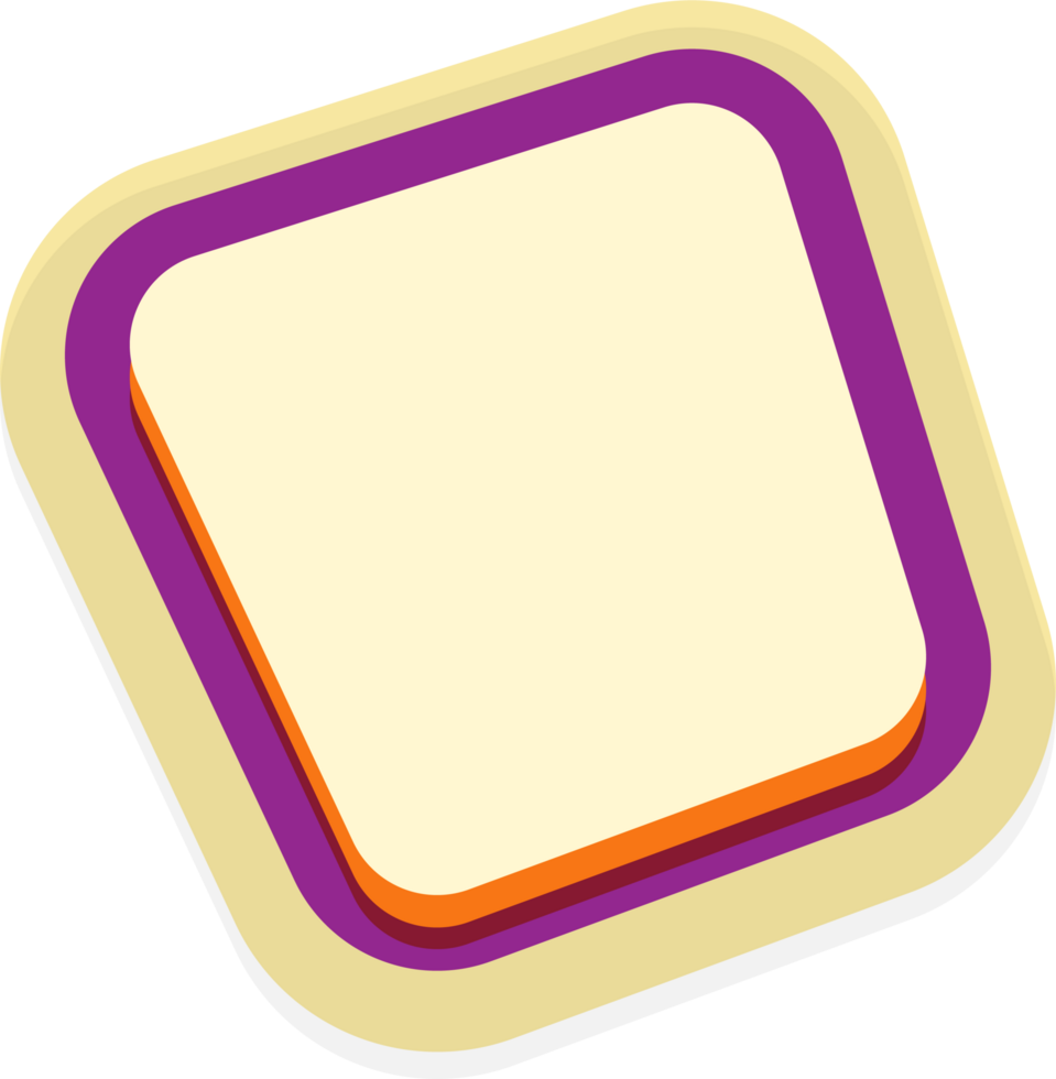 bubble speech label png