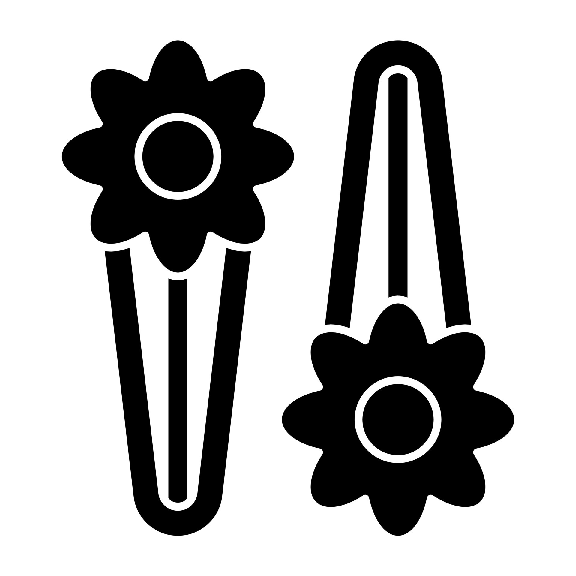 A beautiful design icon of hairpins 24168636 Vector Art at Vecteezy