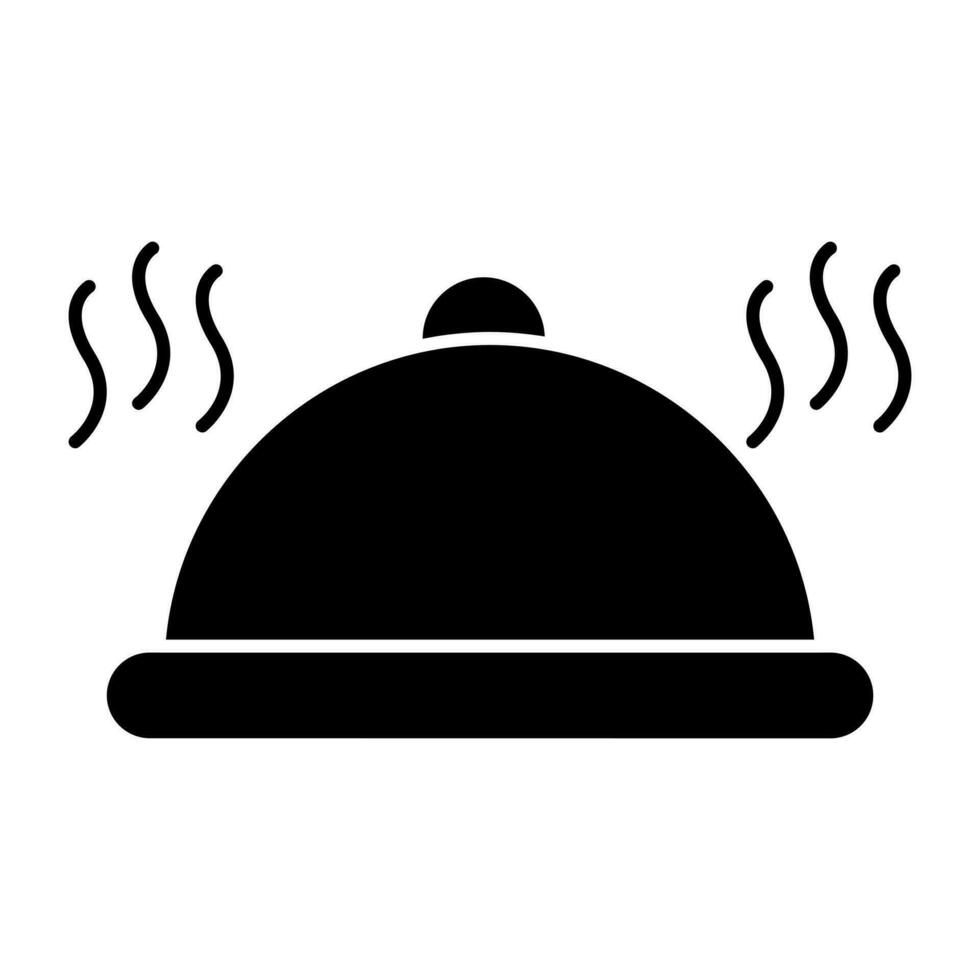 Trendy design icon of cloche vector