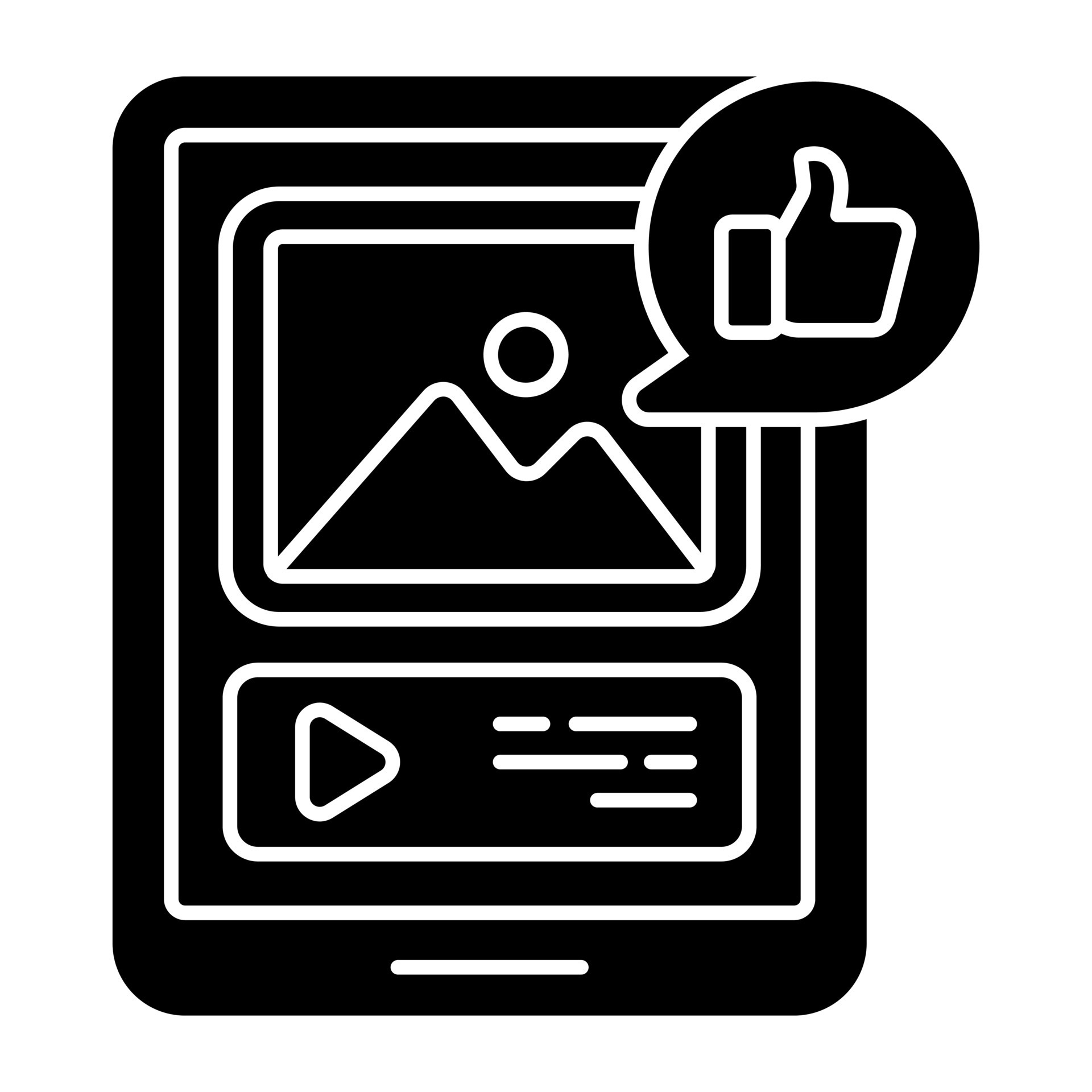 An icon design of social post 24168701 Vector Art at Vecteezy