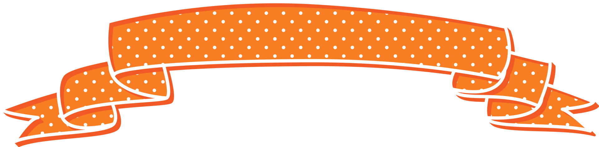 ribbon shape banner png