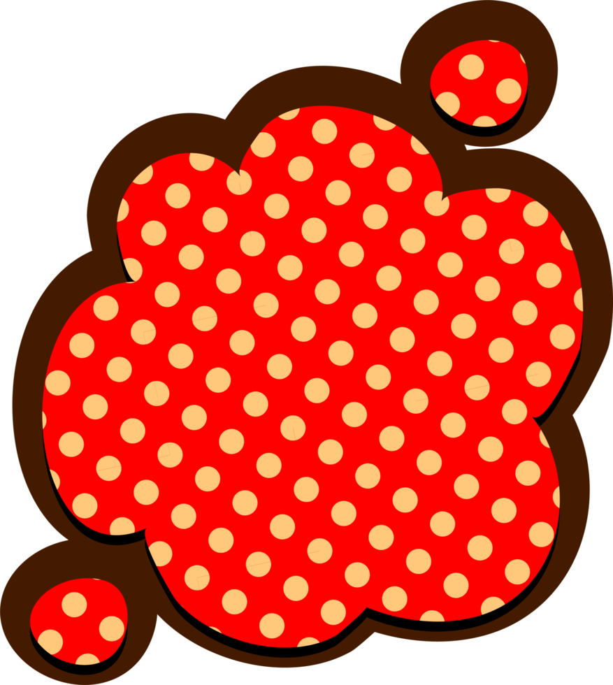 bubble speech label png