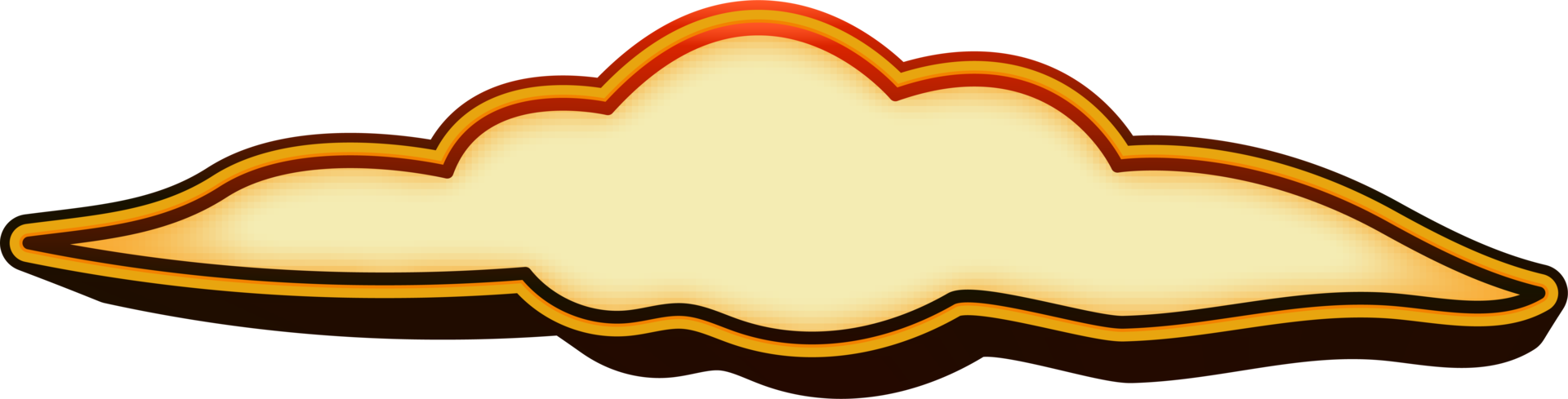 cloud effect background png