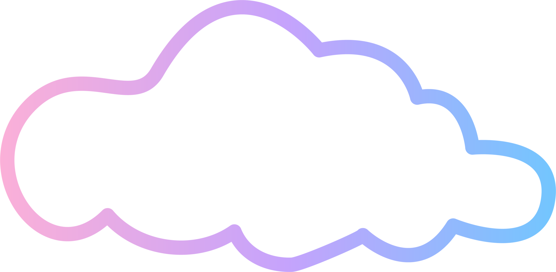cloud effect background png