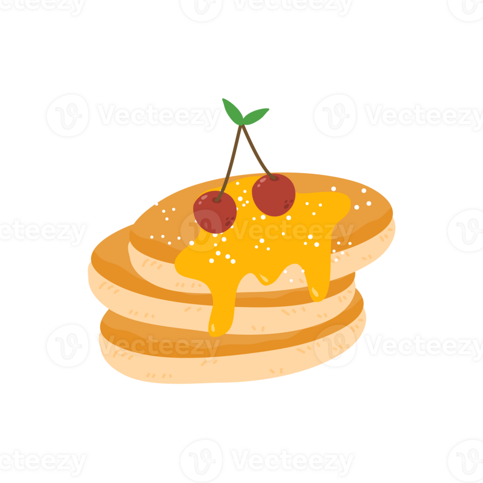hand drawn pancake day illustration 24169021 PNG