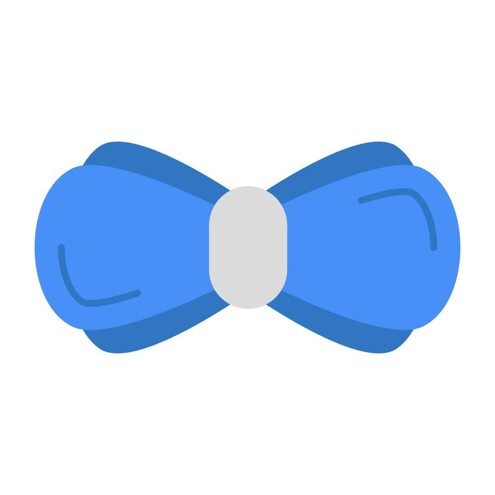 Trendy design icon of bowtie vector