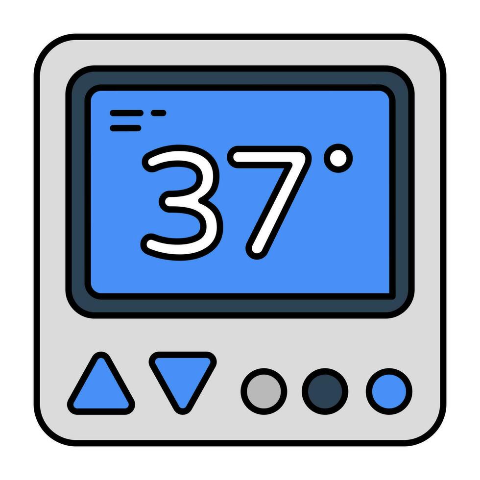 A creative design icon of thermostat 24169272 Vector Art at Vecteezy