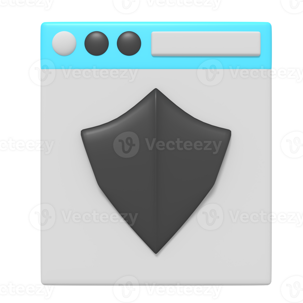säkerhet skydda av webbsida uppkopplad png