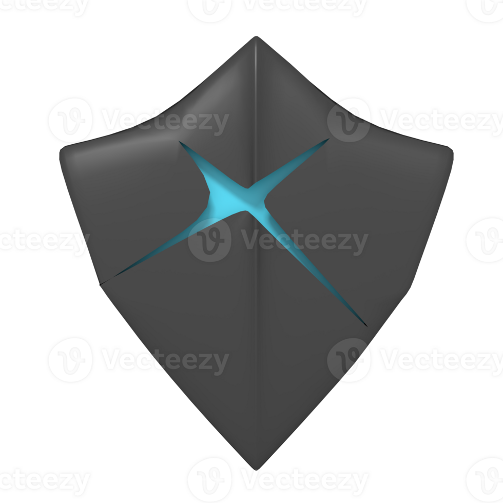 Security shield wrong the error png