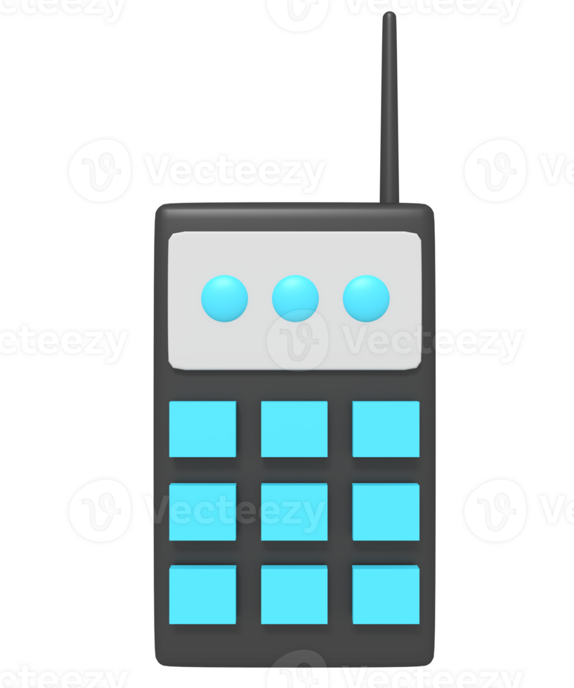 Keypad mode cell phone png