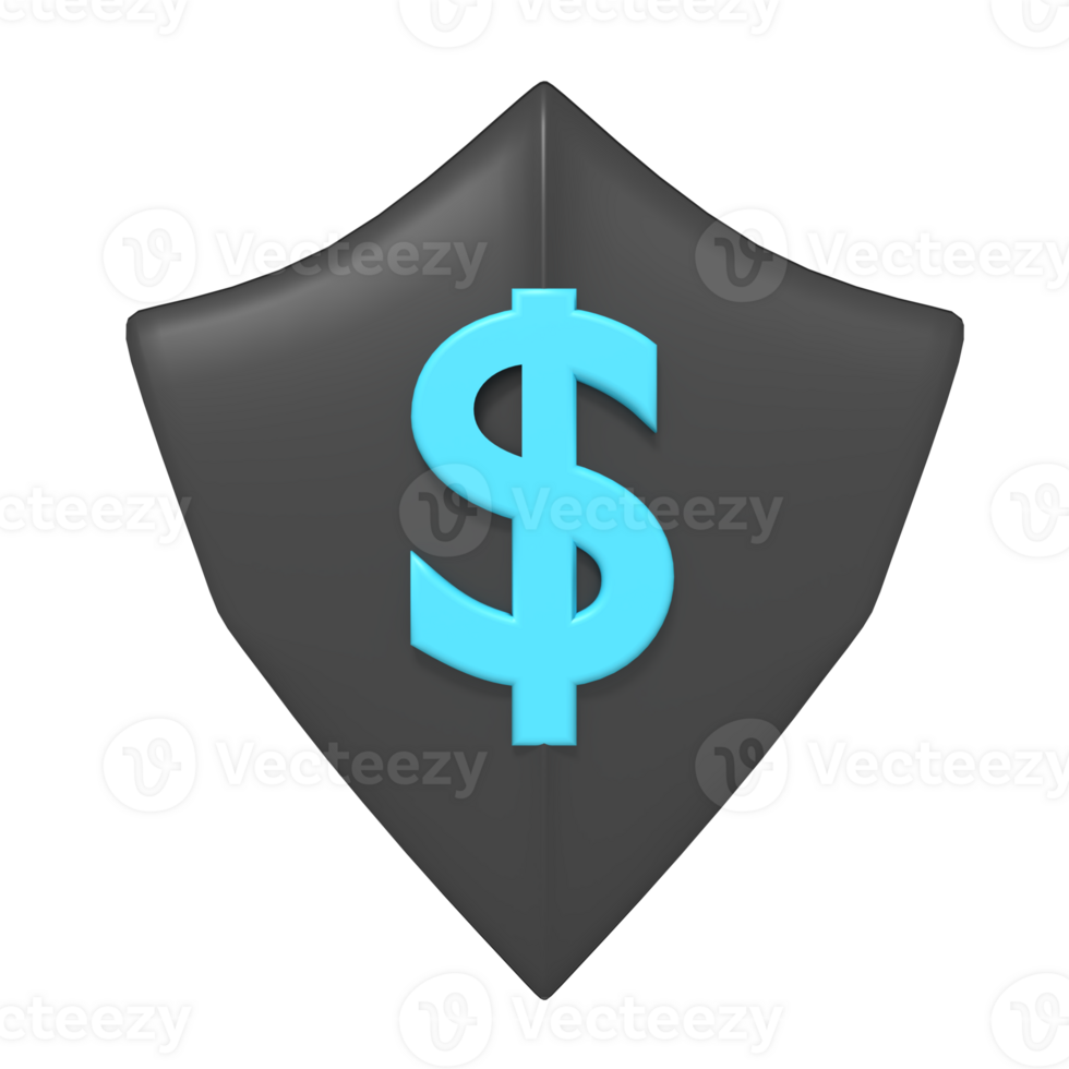 Security shield earning balance png