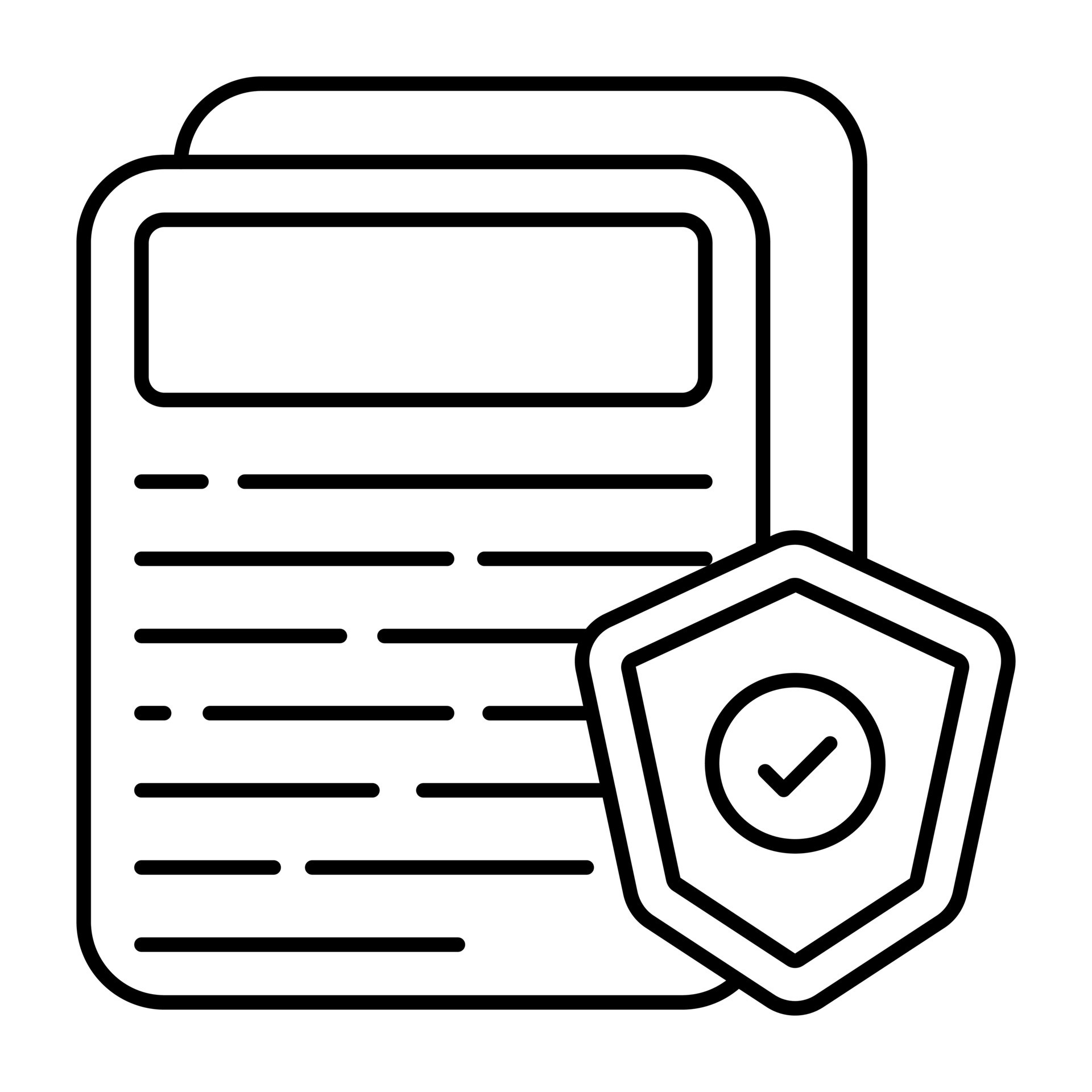 An icon design of secure file 24169694 Vector Art at Vecteezy