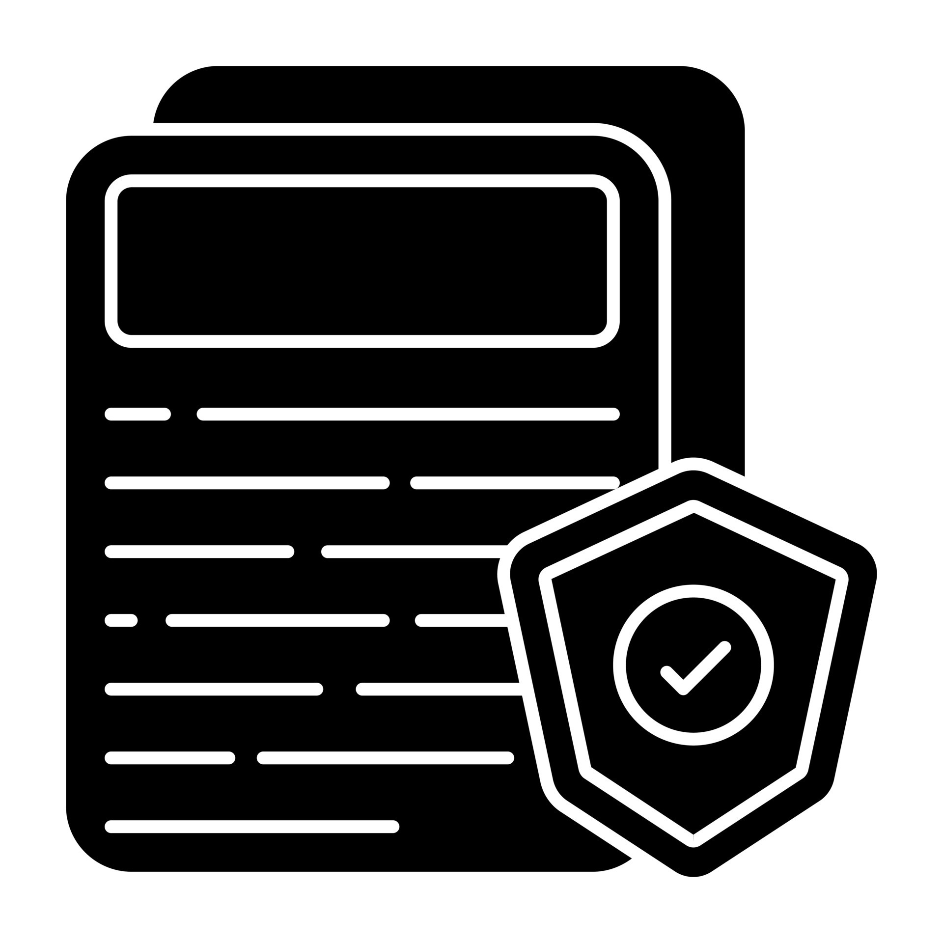 An icon design of secure file 24169845 Vector Art at Vecteezy