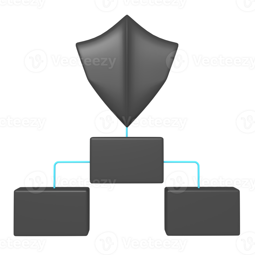 Shield structure the security png